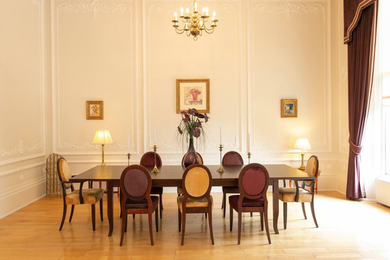 Grand In The Park Apartment Glasgow Exterior photo