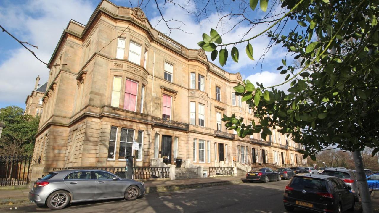 Grand In The Park Apartment Glasgow Exterior photo
